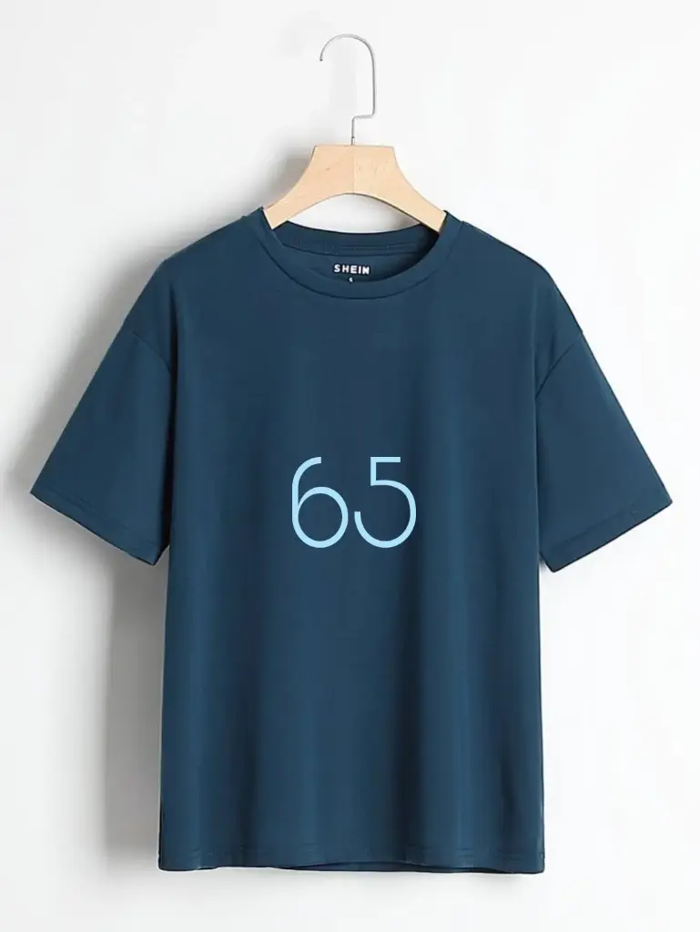 Dark green oversized t-shirt (XL)