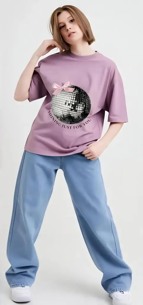 Women oversized t-shirt (XL)