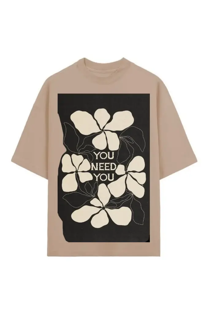 graphic oversized t-shirt (XL)