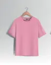 pink oversized t-shirt unisex