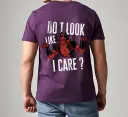 purple spider man oversized t-shirt