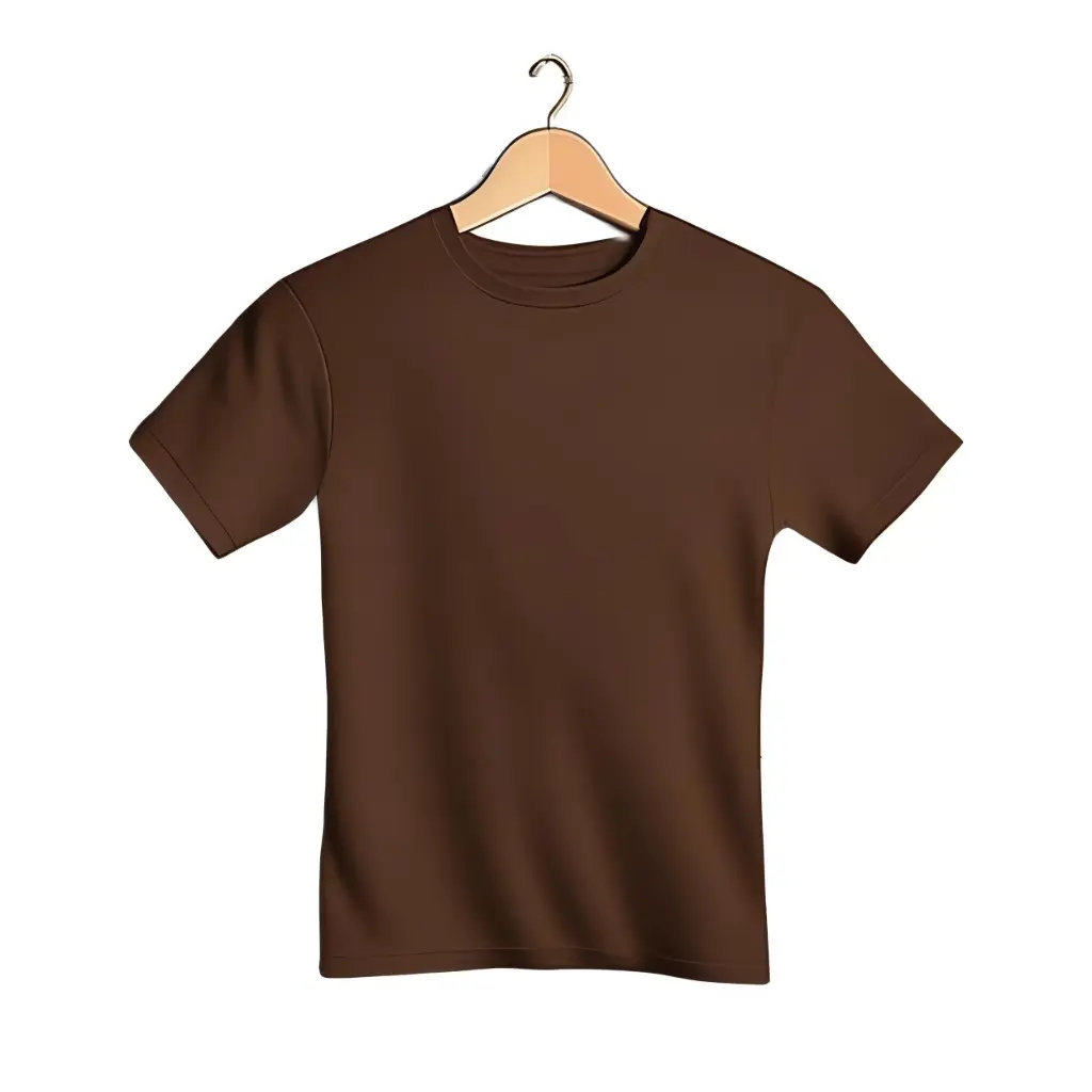 Brown oversized t-shirt (XL)
