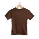 Brown oversized t-shirt