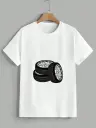 Jeep white oversized t-shirt 