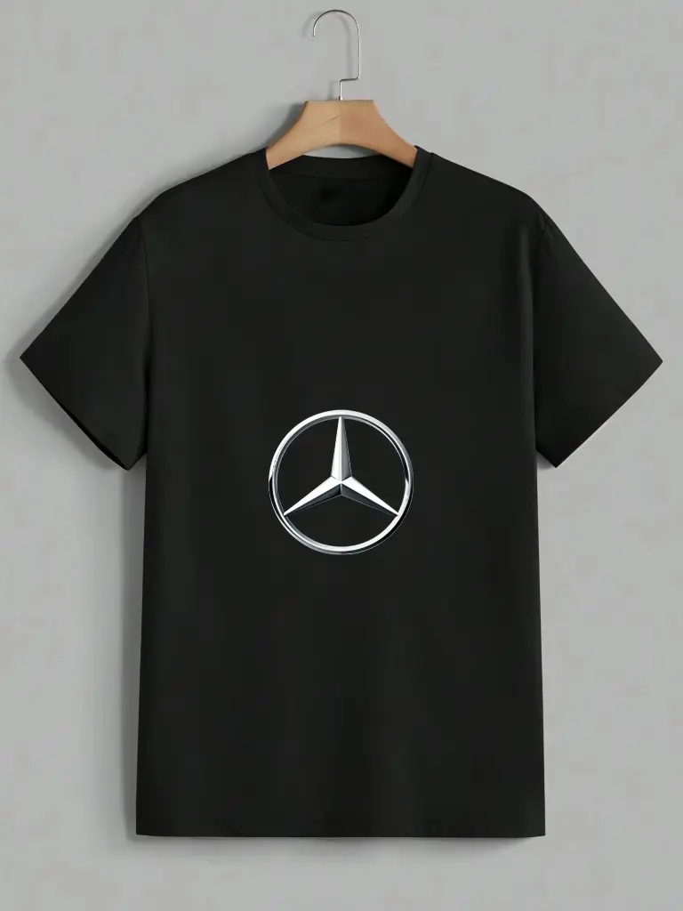 Mercedes Black oversized t-shirt  (XL)